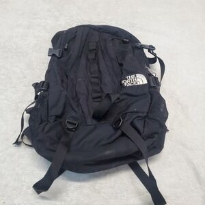 The‎ North Face Black Adjustable Strap Academia Backpack Classic Casual School